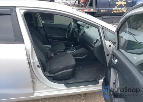 2018 Kia Forte Lx from USA, damaged, VIN 3KPFK4A79JE266231